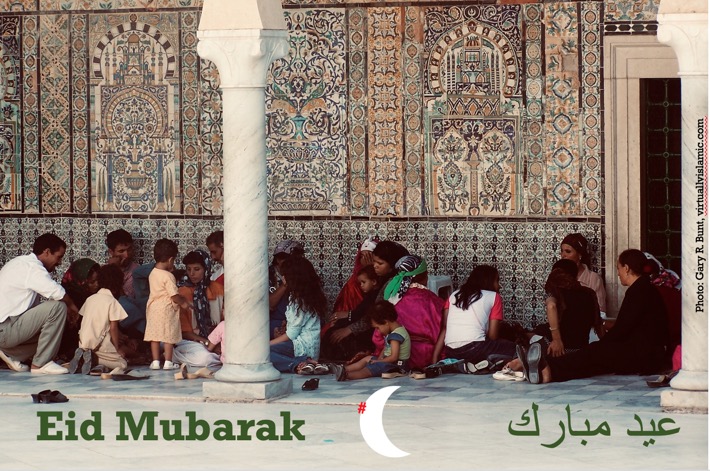 Eid Mubarak! Photo: Gary R. Bunt
