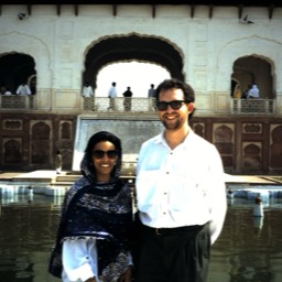 Pakistan, 1995 (with Eve)