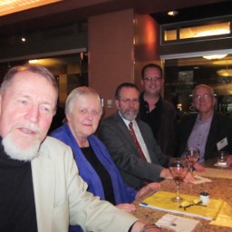 GRB, with Bruce Lawrence, Carl Ernst, Carole Hillenbrand, Richard C Martin. Michigan State University, 2011.