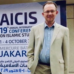 Gary R. Bunt, AICIS Conference, Jakarta