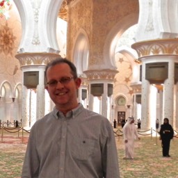 Gary R. Bunt, Sheikh Khalifa Grand Mosque