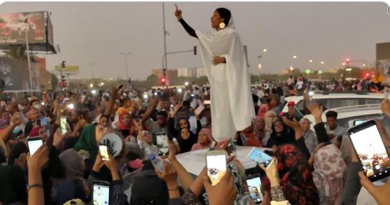 Sudan: Lana Haroun's photo of protests