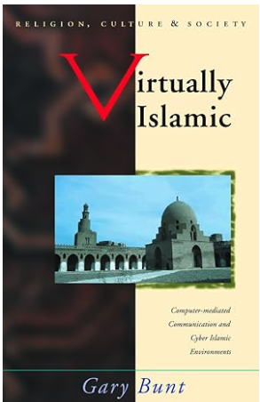 Gary R. Bunt, Virtually Islamic (cover) Ibn Tulun Mosque reverse image