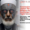 Screenshot: presentation by Gary R. Bunt showing an imam embedded with digital circuits. AI generated. Co-Pilot.