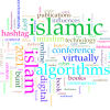 Word Cloud, Islamic Algorithms book