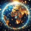 Digital Methodologies for the Study of Religion - globe/communication hub
