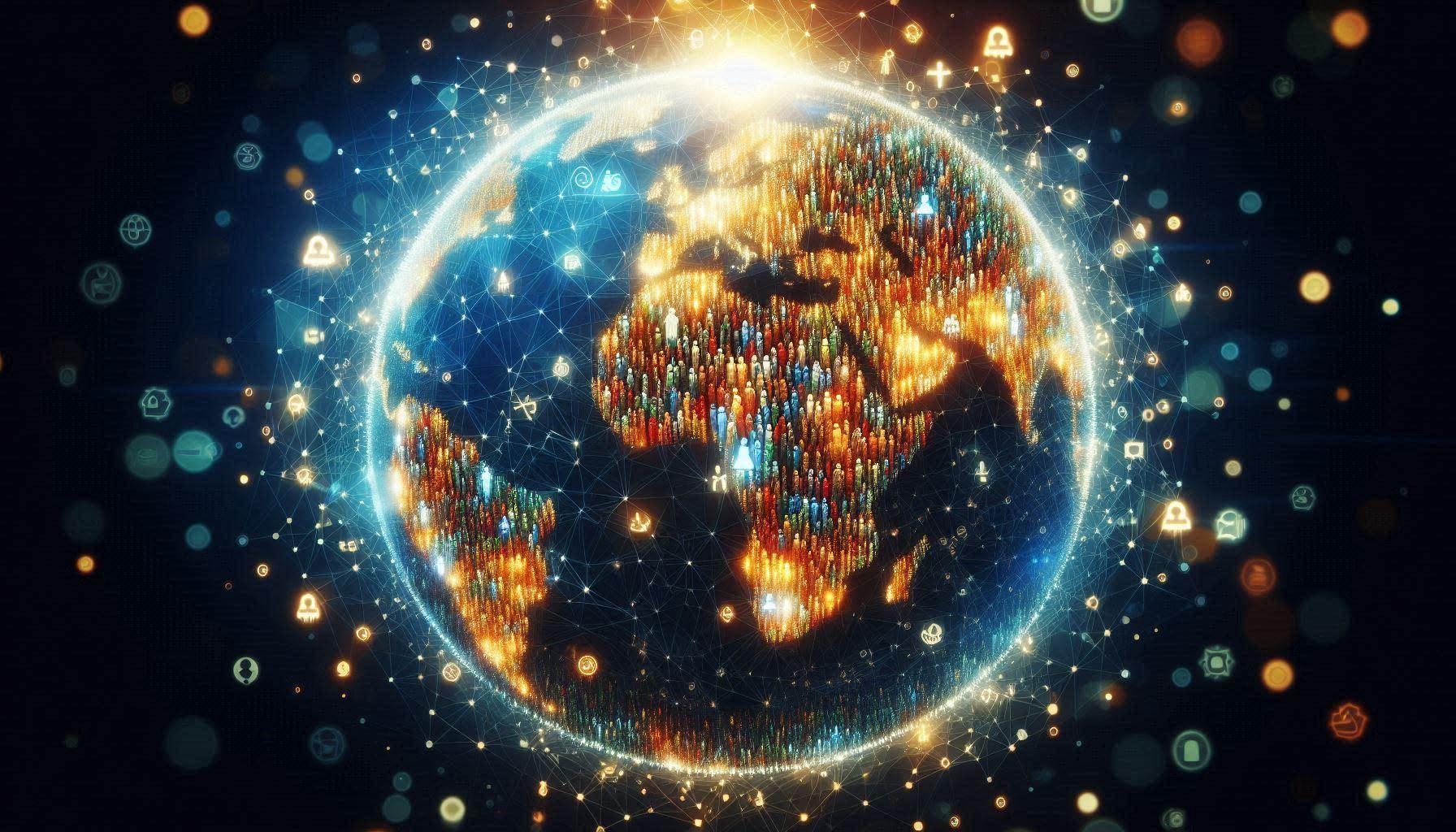 Digital Methodologies for the Study of Religion - globe/communication hub