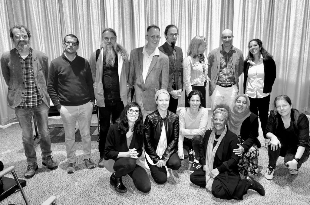 CHANSE team and speakers.