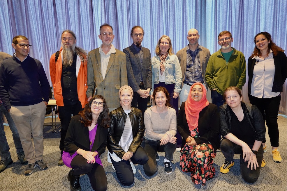 CHANSE team and speakers, Edinburgh, 2025. Photography : Yvonne Howard-Bunt