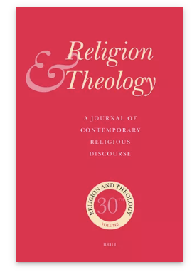 Religion & Theology cover