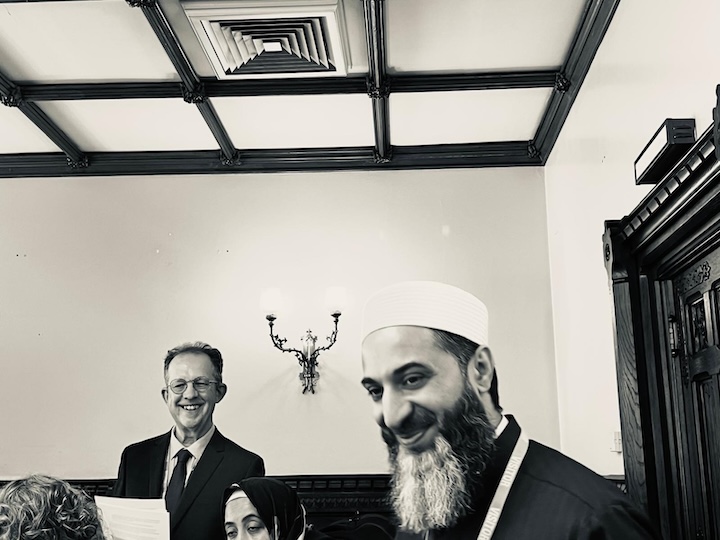 Digital British Islam Policy Seminar, 7 July 2025. Photo: Yvonne Howard-Bunt