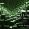 Cover image for Digitaler Islam review of ‘Islamic Algorithms‘; green, with blocks.
