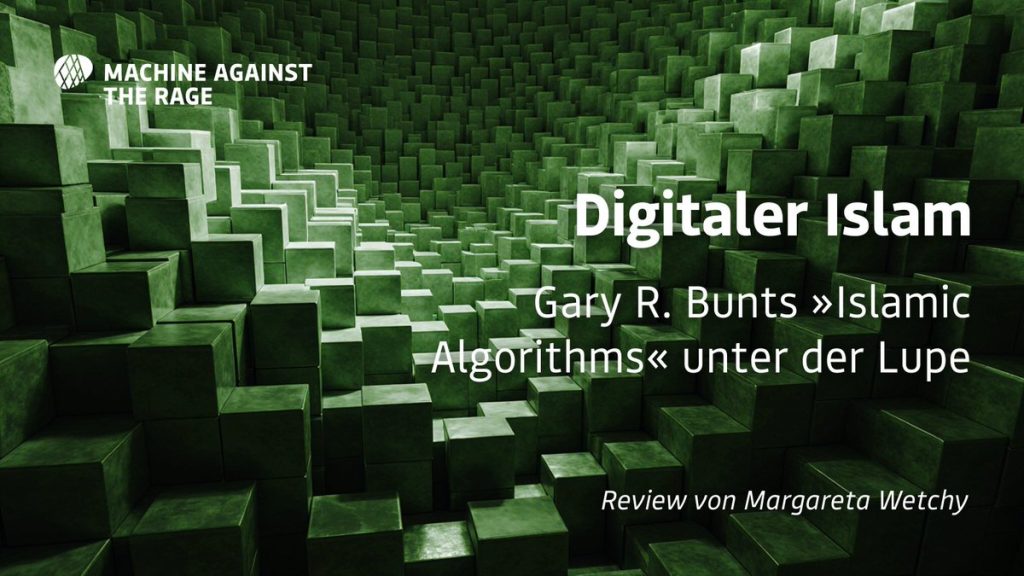 Cover Image for Digitaler Islam review of ‘Islamic Algorithms‘.