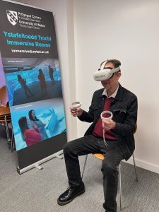 Prof. Gary R. Bunt, VR Immersive Technology, UWTSD