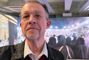 Prof. Gary R. Bunt, VR Immersive Technology, UWTSD