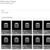 screenshot: Digital British Islam archive-it page, showing various collections of content