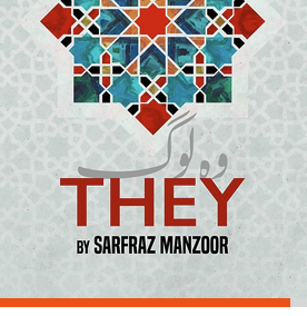 'They' book cover