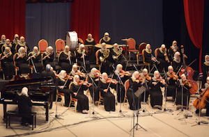 Al Nour Wal Amal orchestra (from website)