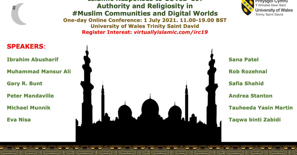 Islamic Responses to COVID-19 Conference Poster